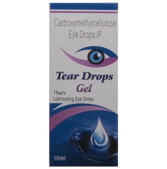 tear drops gel 10 ml